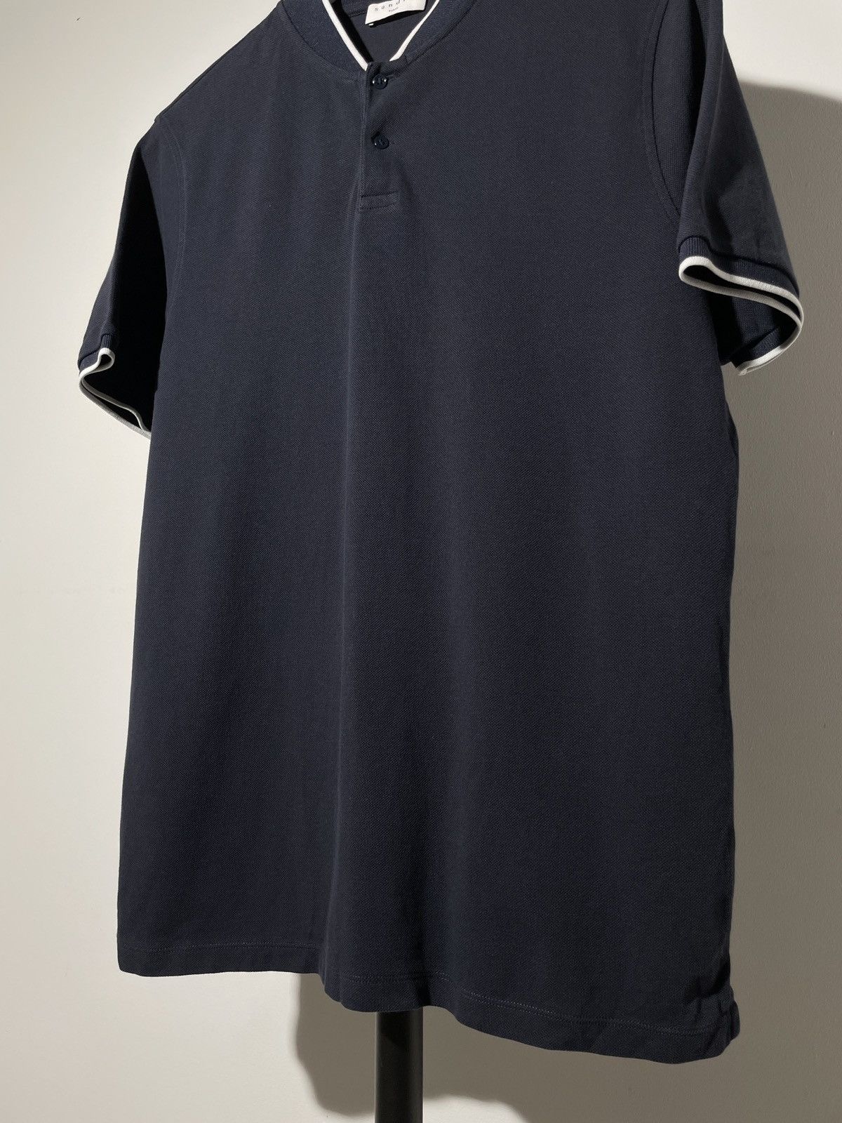 Sandro Sandro Paris Men’s Polo T-shirt Size US L / EU 52-54 / 3 - 5 Thumbnail