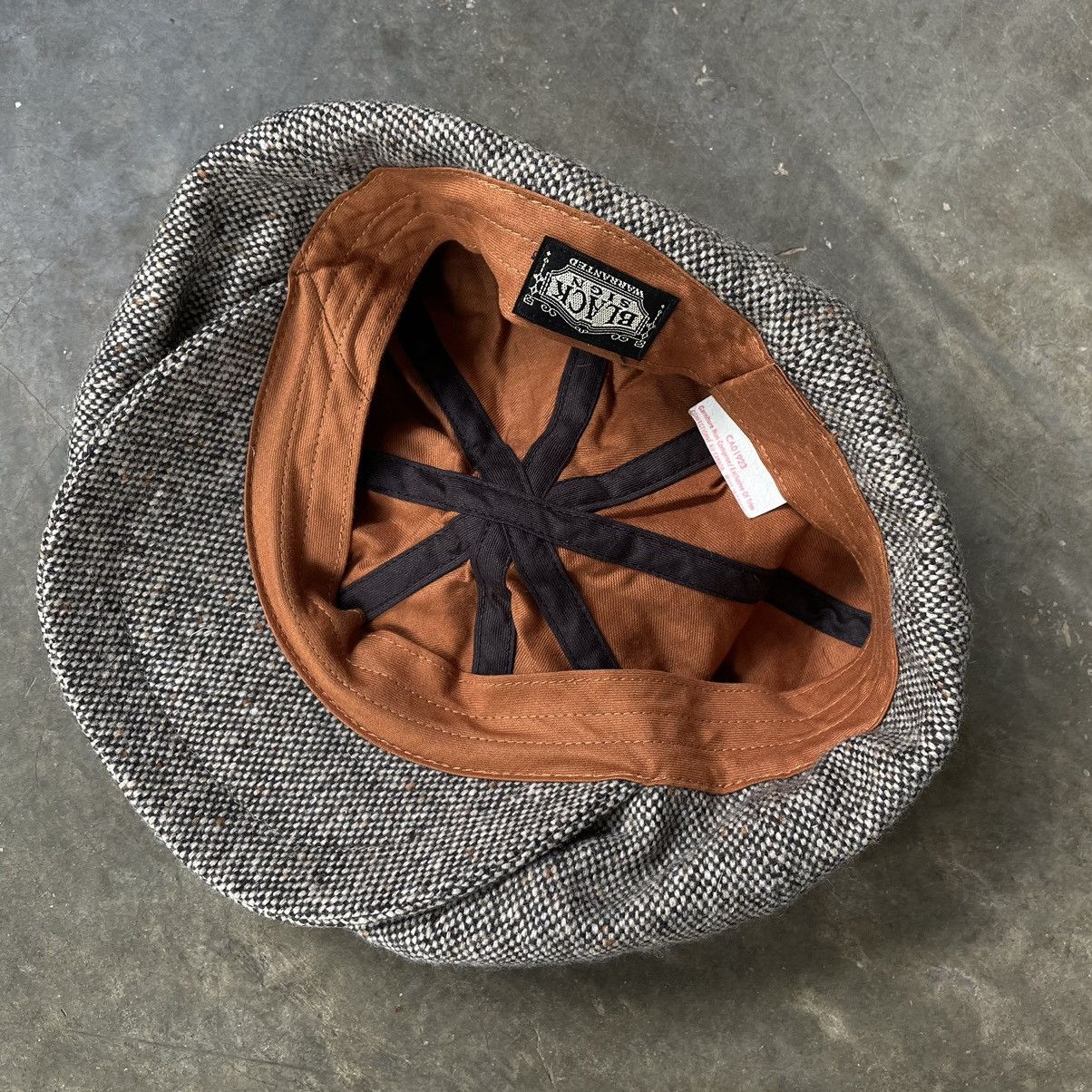 BLACK SIGN Black sign newsboy cap Size ONE SIZE - 2 Thumbnail
