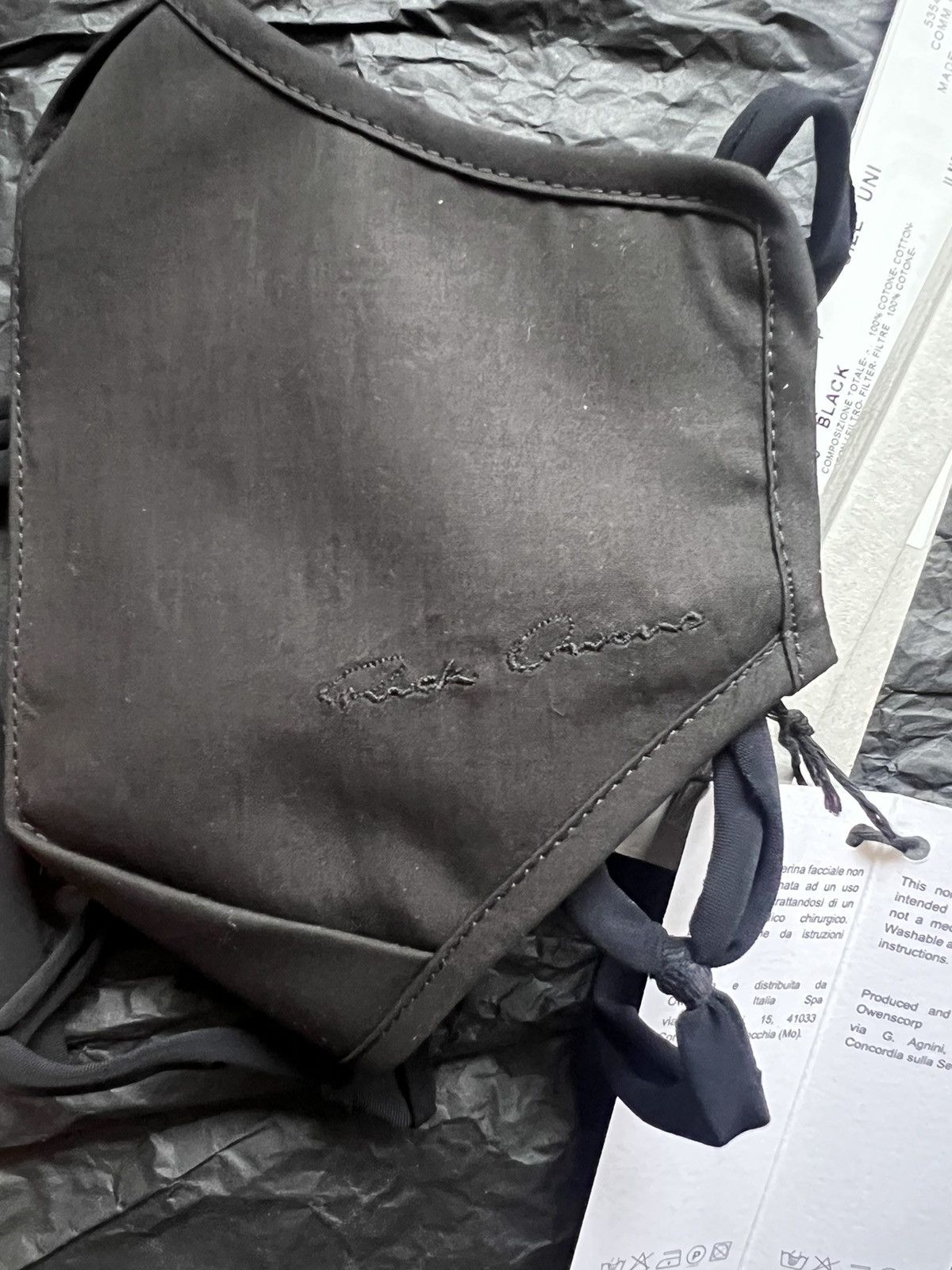 Rick Owens Rick Owens Mask Size ONE SIZE - 1 Thumbnail