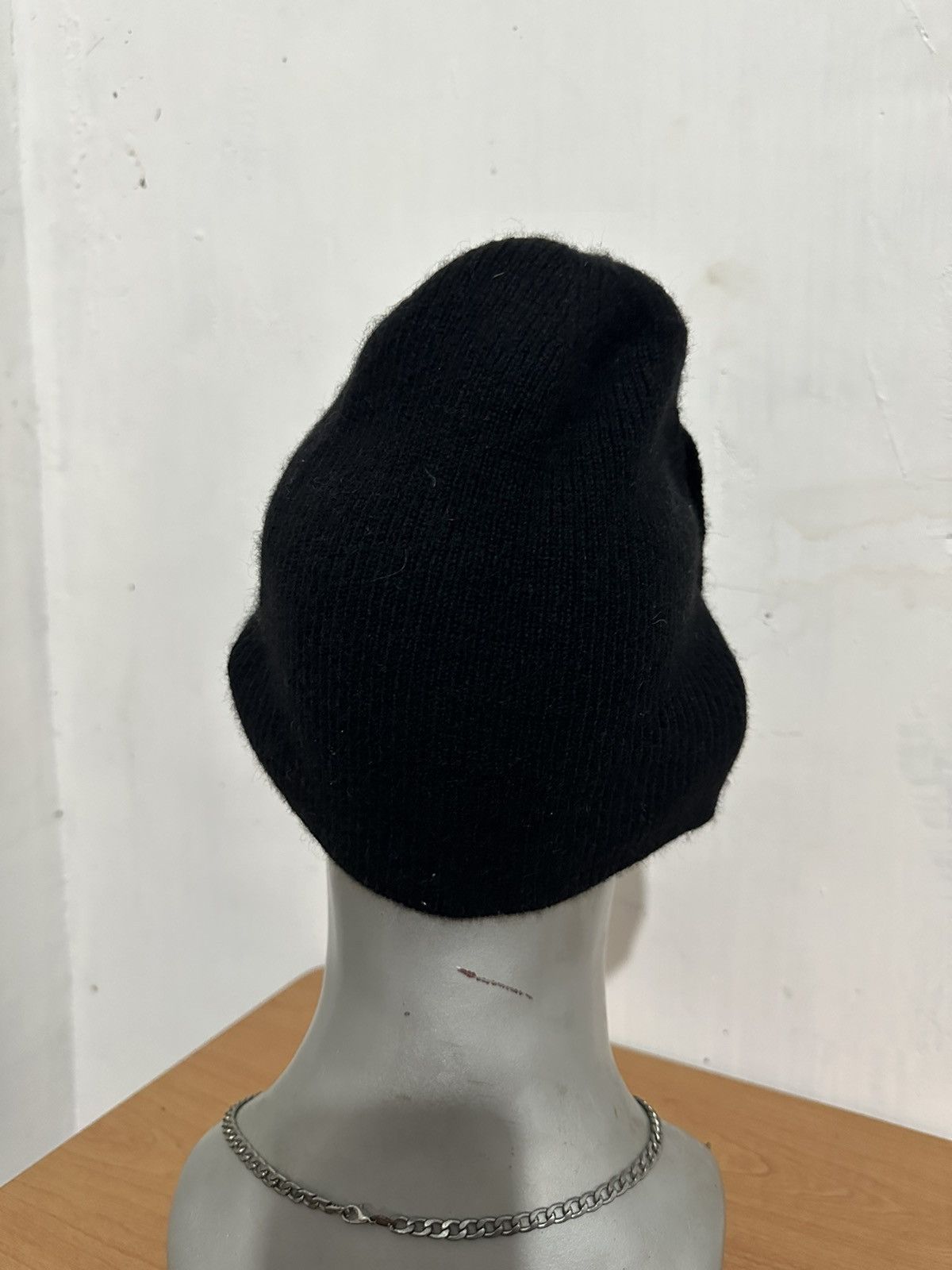 Issey Miyake Sunaokuwahara by Issey Miyake Beanie Nice Snap Design Size ONE SIZE - 5 Thumbnail