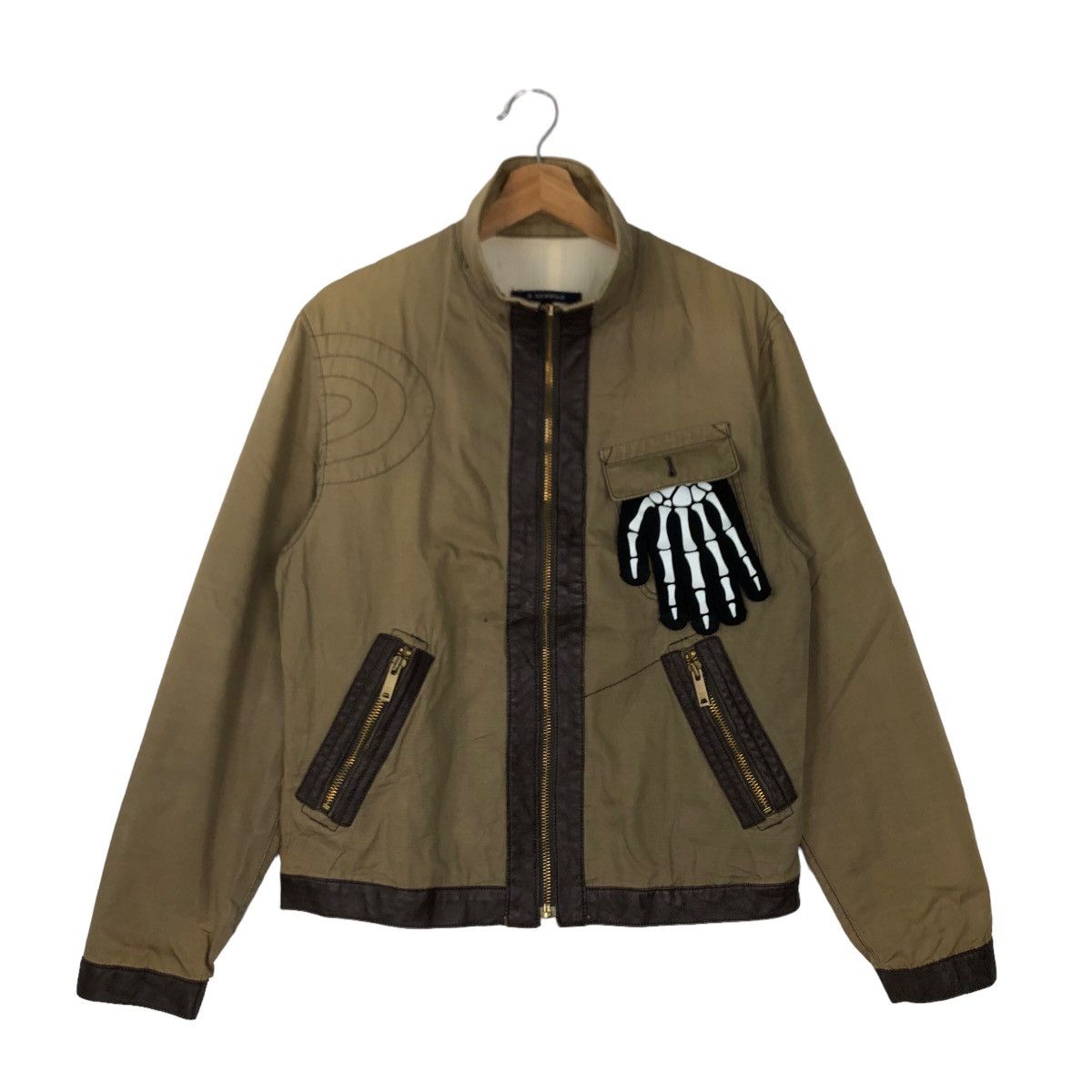 Japanese Brand VINTAGE HIKORY CHORE JACKET R.NEWBOLD INSPIRED ISSEY MIYAKE Size US L / EU 52-54 / 3 - 1 Thumbnail