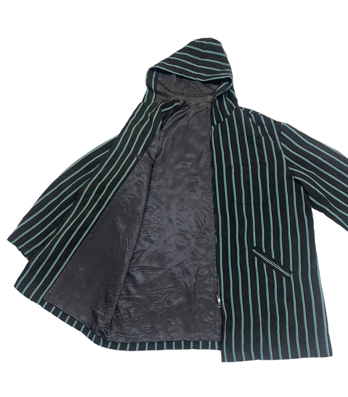 Yohji Yamamoto Y’s For Men Oversize Hoodie Jacket Size US XL / EU 56 / 4 - 5 Thumbnail