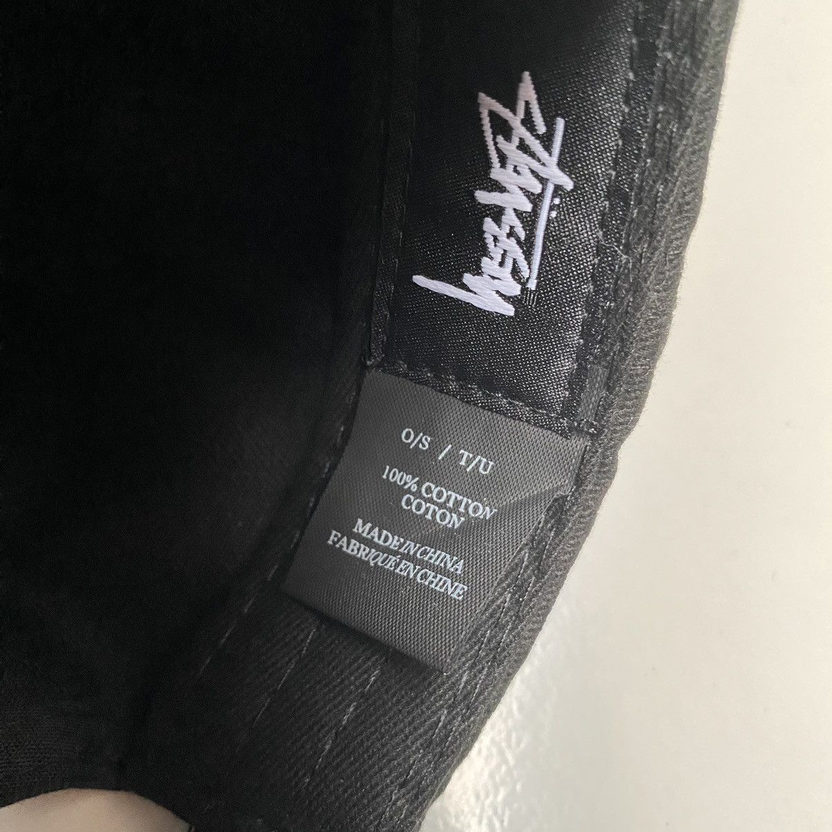 Stussy Stussy Cap Hat Size ONE SIZE - 5 Thumbnail