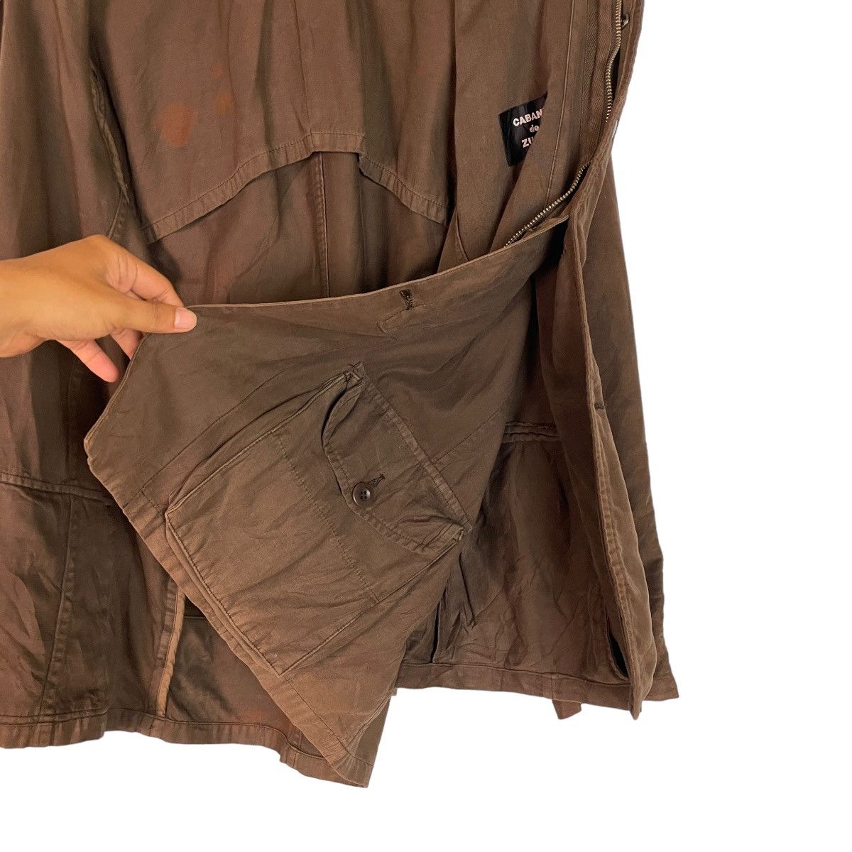 CABANE de ZUCCa Cabane De Zucca Property Zdo 2006 A/W Jacket Size US S / EU 44-46 / 1 - 17 Thumbnail
