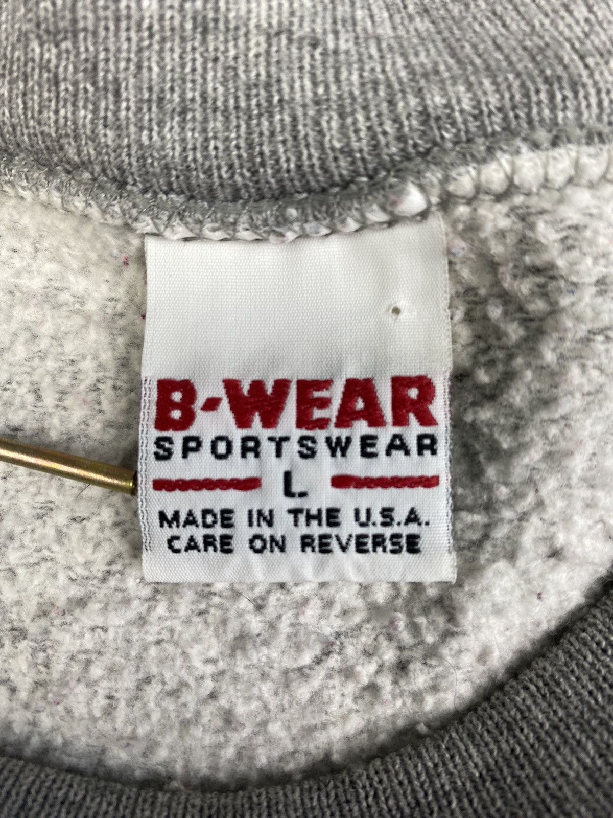 Russell Athletic Vintage 90s Russell Athletic B Wear Blend USA Sweatshirt Size US L / EU 52-54 / 3 - 6 Thumbnail