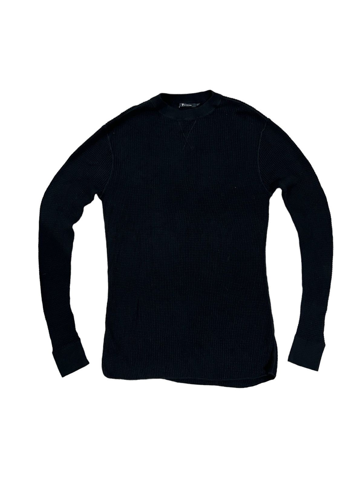 Alexander Wang GRAIL🔥FW13 Alexander Wang Elongated Sleeve Waffle Sweater Size US M / EU 48-50 / 2 - 2 Thumbnail