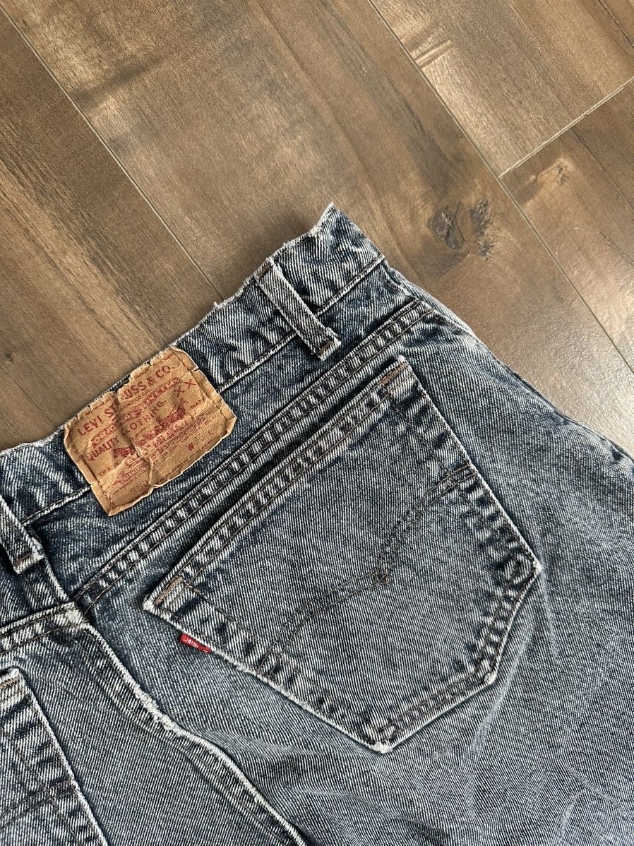 Levi's Vintage Clothing Vintage Levi 550 Denim Pants Size US 33 - 3 Thumbnail