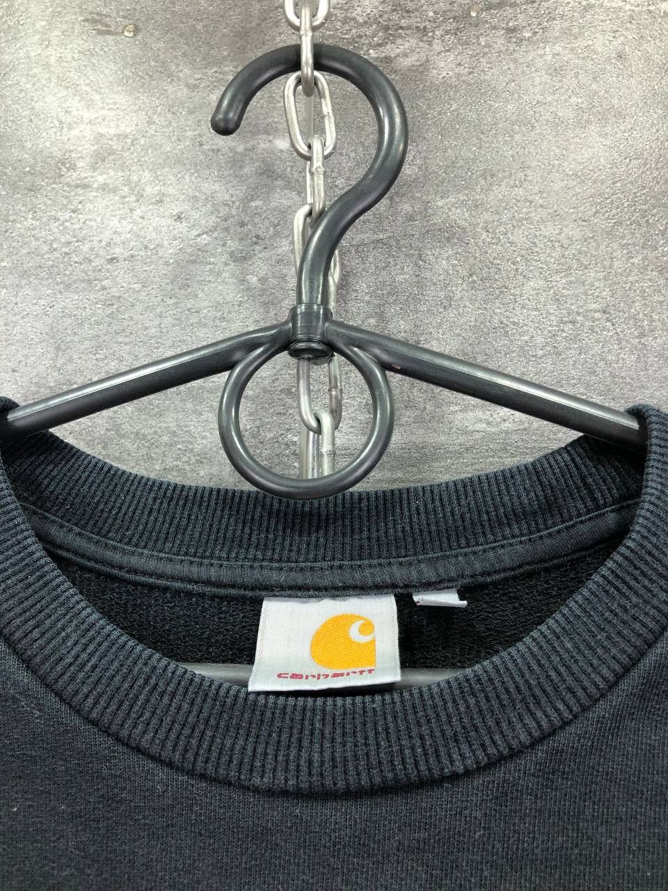Carhartt × Vintage Mens Carhartt Tony Sweat Backhit size M Size US M / EU 48-50 / 2 - 15 Thumbnail
