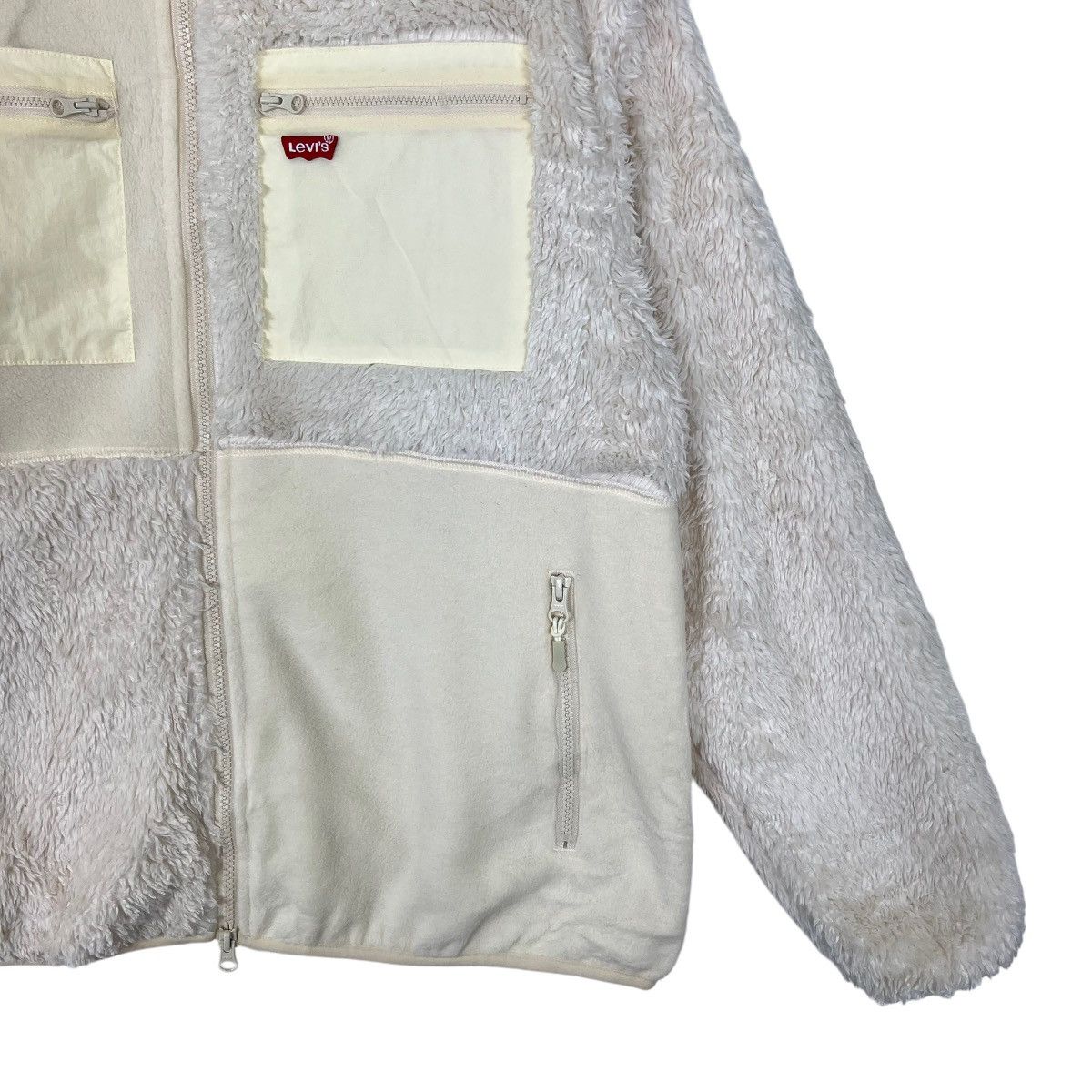 Levi's 💥 LEVIS REBUILD FLEECE Size US M / EU 48-50 / 2 - 4 Thumbnail