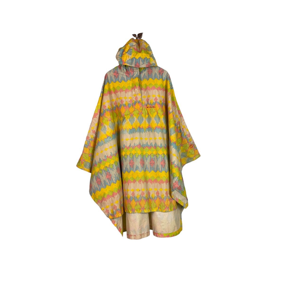 Cloak 🔥LAST PRICE🔥 Columbia Navajo Fullprint Waterproof Cloaks Grailed
