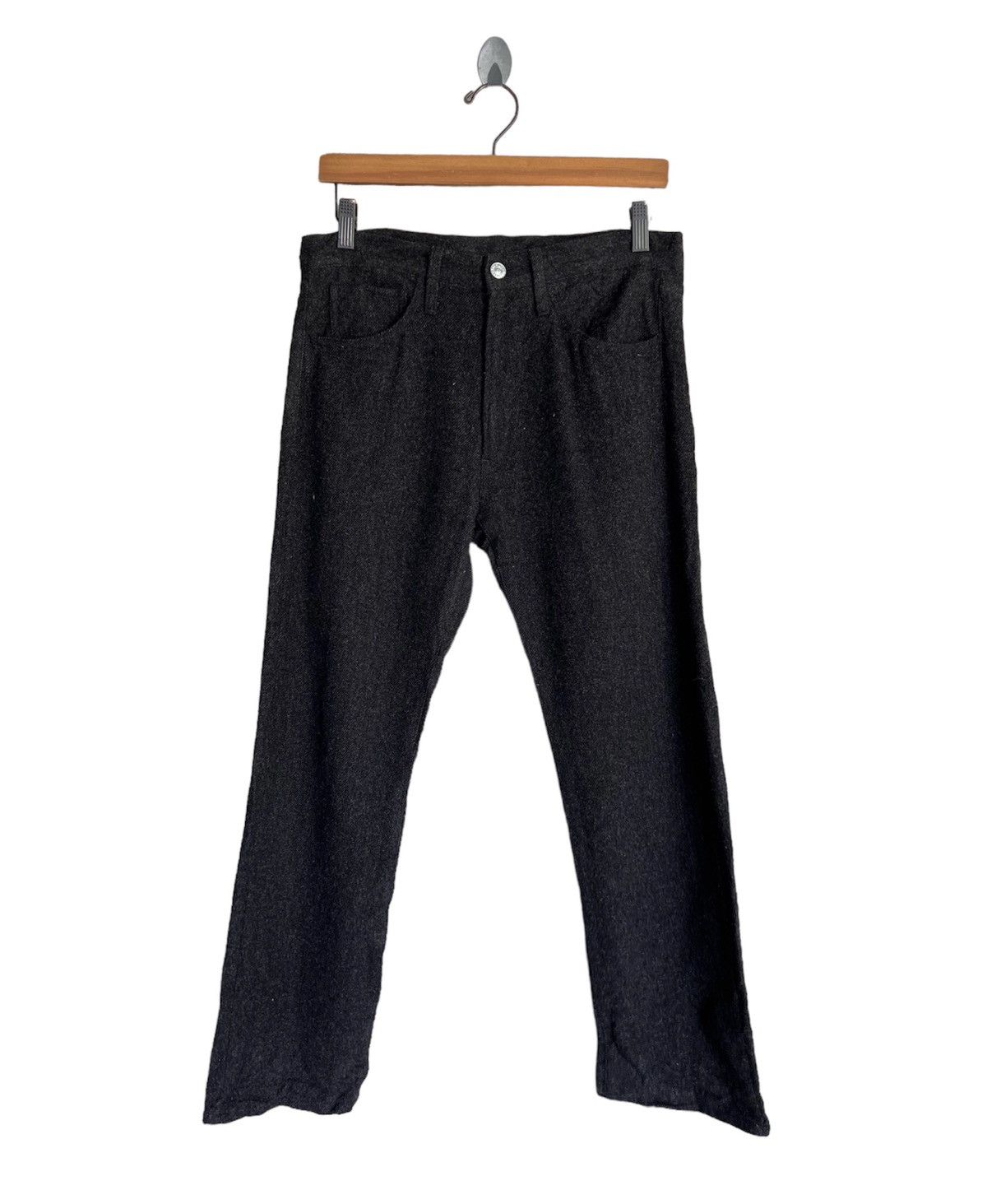 SHIPS Japanese Brand Ships Wool Pant Size US 31 - 1 Thumbnail