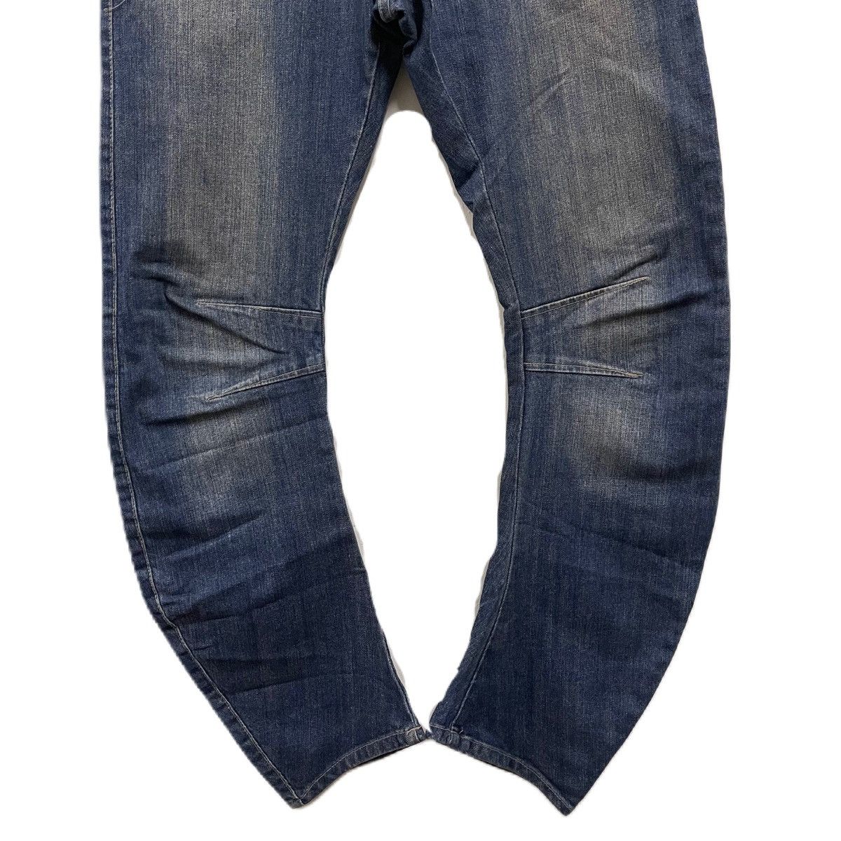 PPFM PPFM Denim Rockability Punk Rock Rider Biker Style Curve Size US 30 / EU 46 - 4 Thumbnail