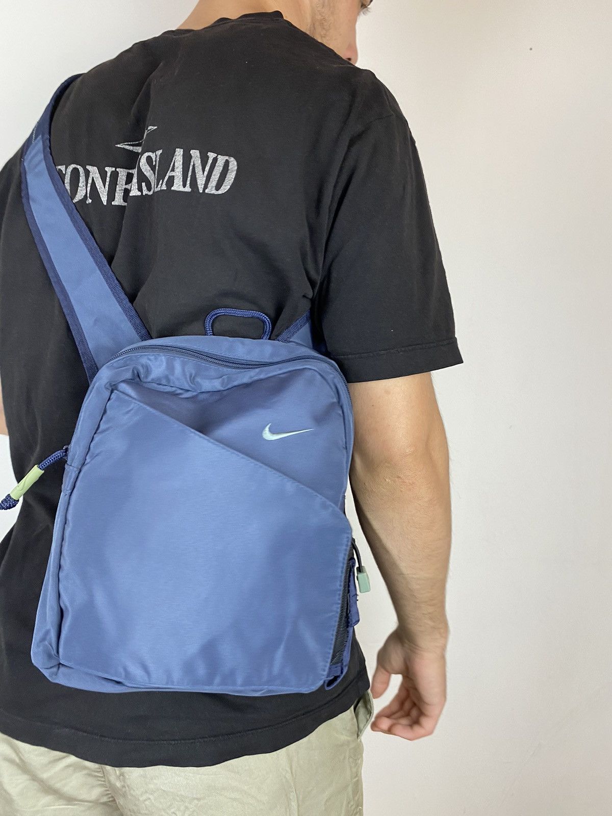 Nike Crossbody Bag Vintage Acg in Navy, Men's
