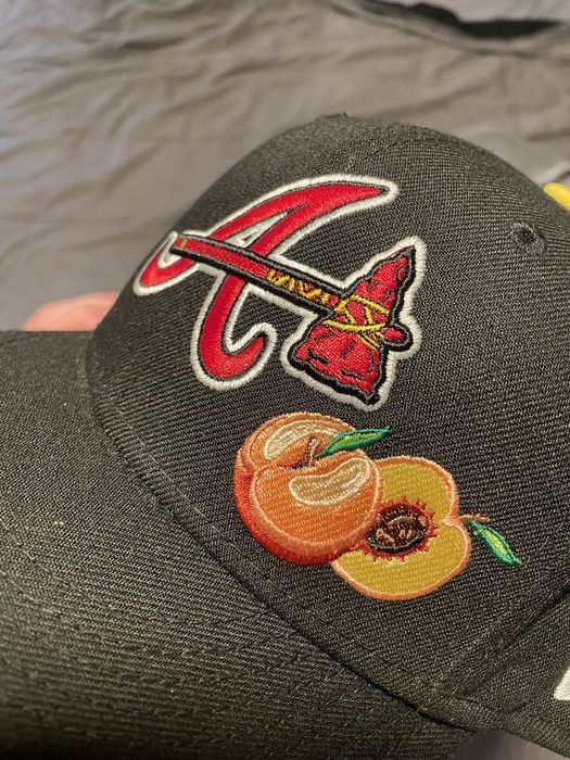 New Era New Era Offset x Atlanta Braves 59fifty Fitted Hat 7 3/4 | Grailed