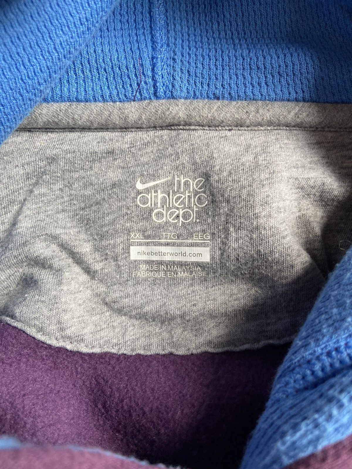 Nike Hoodie nike vintage Size US XXL / EU 58 / 5 - 7 Thumbnail