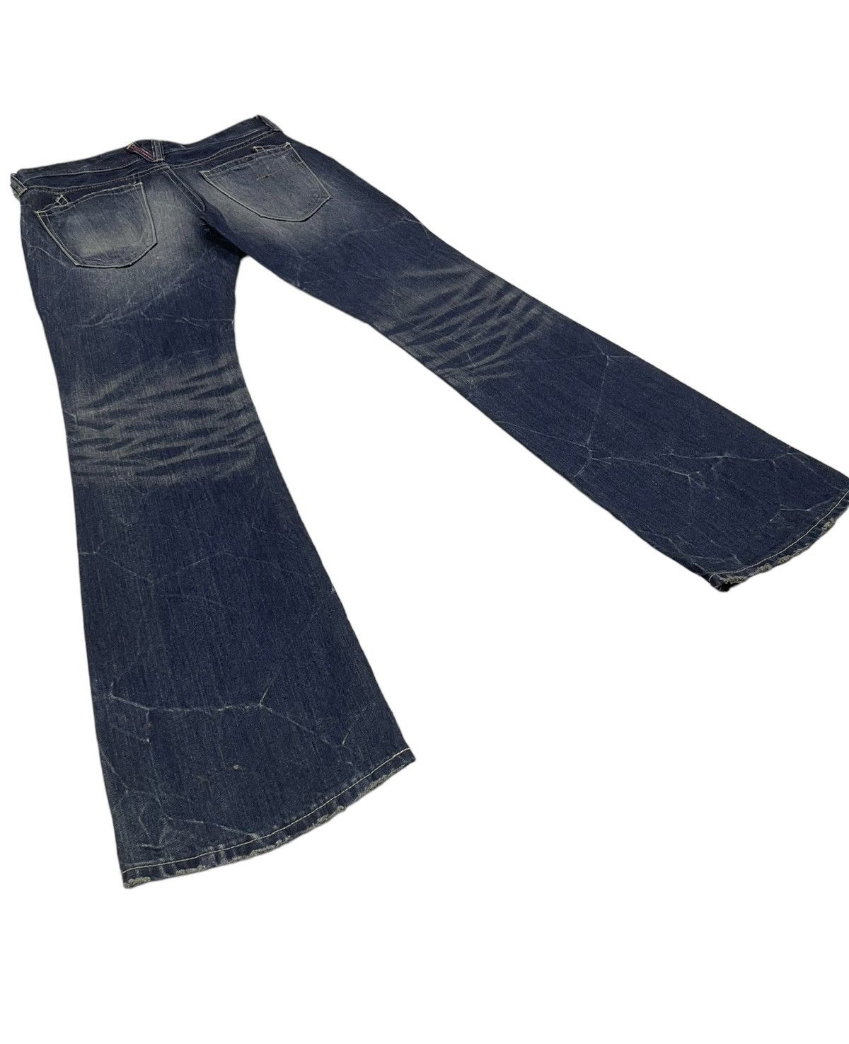 Vanquish Vanquish Japan Flare Jeans Size US 29 - 4 Thumbnail