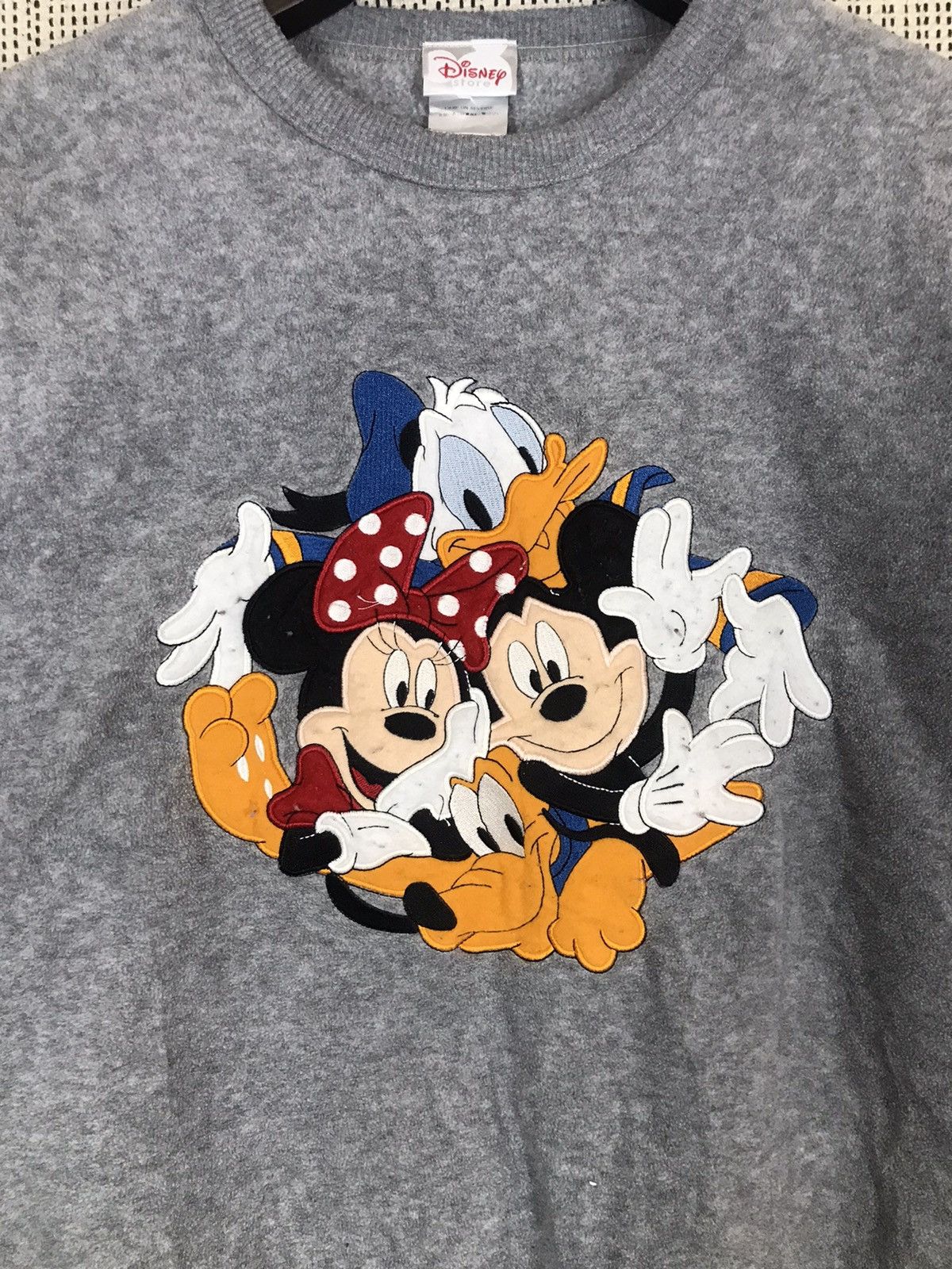 Cartoon Network × Disney × Mickey Mouse ‼️VINTAGE DISNEY MICKEY AND FRIENDS FLEECE SWEATSHIRT‼️ Size US L / EU 52-54 / 3 - 3 Thumbnail