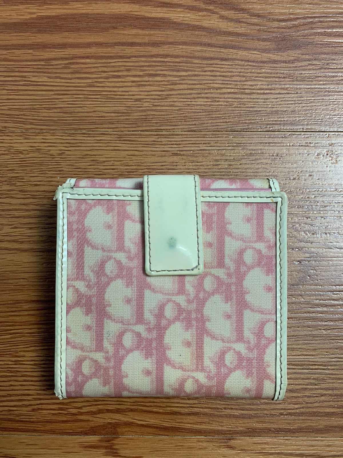 Dior Dior No.1 Pink Trotter Bifold Wallet Size ONE SIZE - 2 Thumbnail