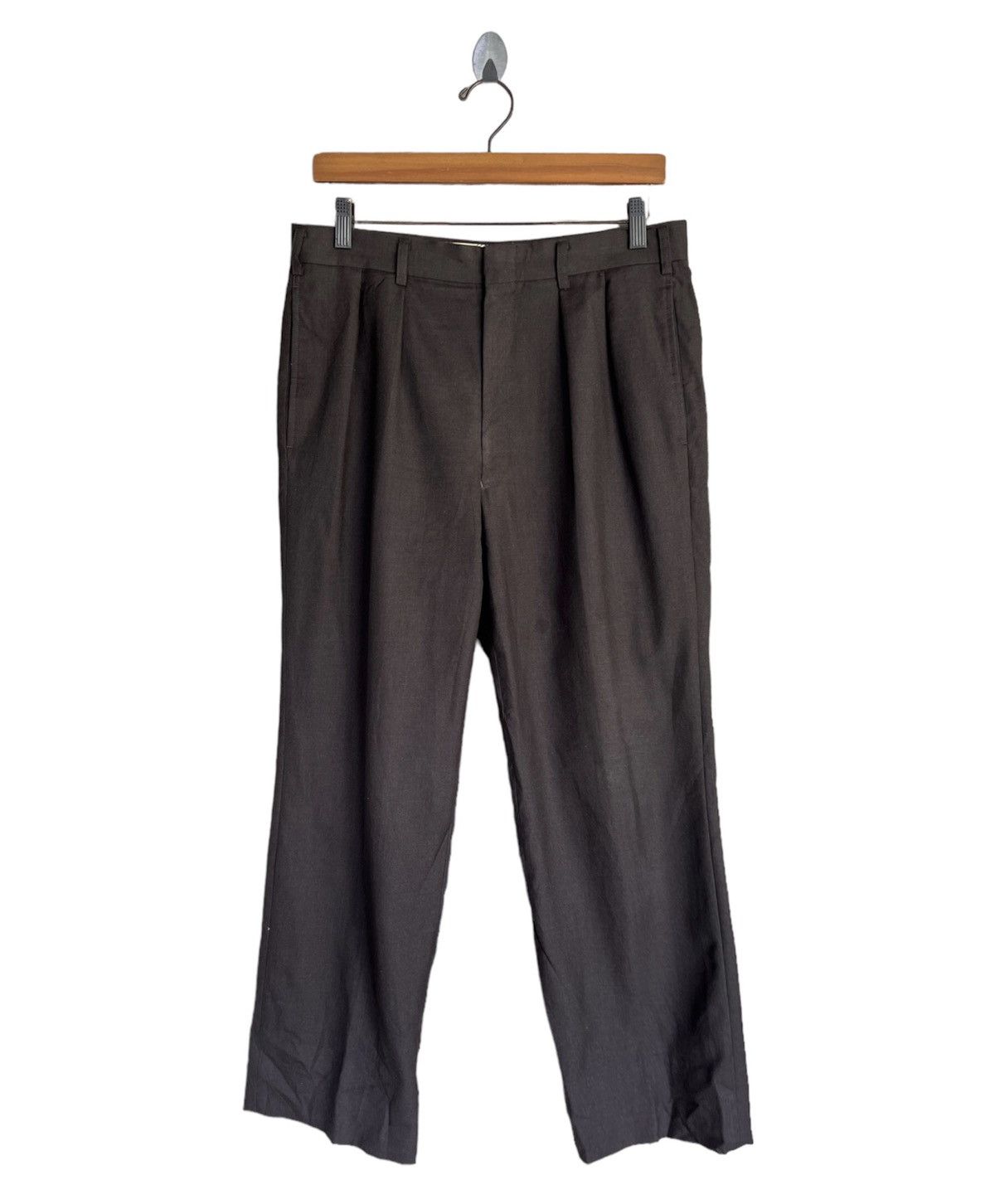 Burberry Vintage Burberrys Baggy Pant Size US 32 / EU 48 - 1 Thumbnail