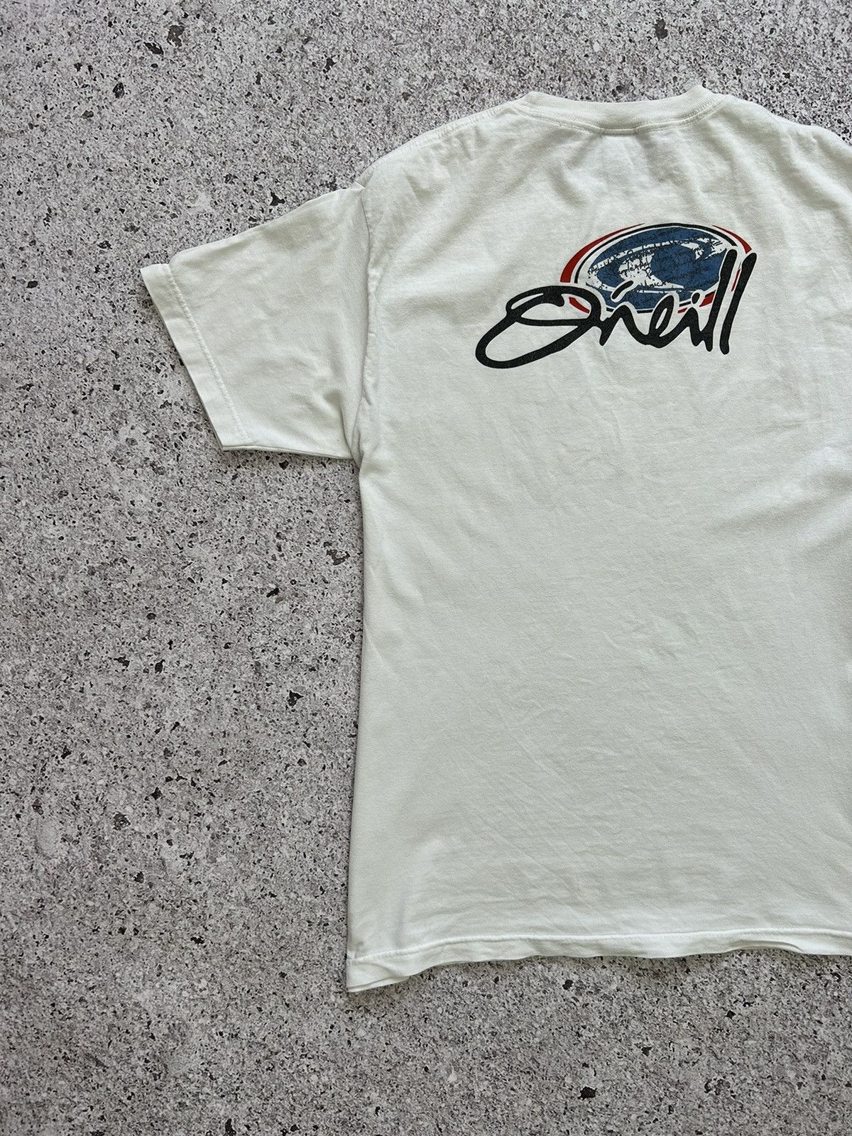 O'Neill × Vintage 🏄‍♂️ Vintage 90’s Surf Brand O’Neil Center Graphic Logo T-Shirt Size US L / EU 52-54 / 3 - 5 Thumbnail