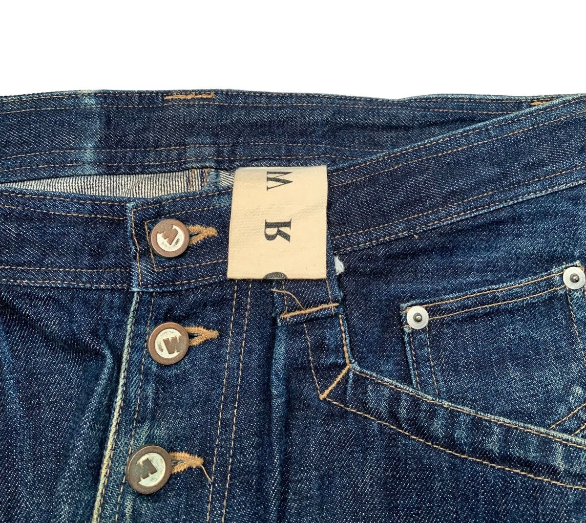 Designer × Japanese Brand × Vintage Very Rare Design Japanese Vintage Brand Wrong Jeans 2000s Size US 32 / EU 48 - 7 Thumbnail