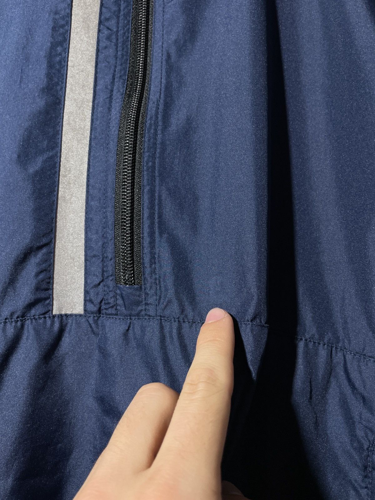 Nike × Vintage Vintage Y2K Nike Light Anorak Jacket Reflective Size US M / EU 48-50 / 2 - 6 Thumbnail