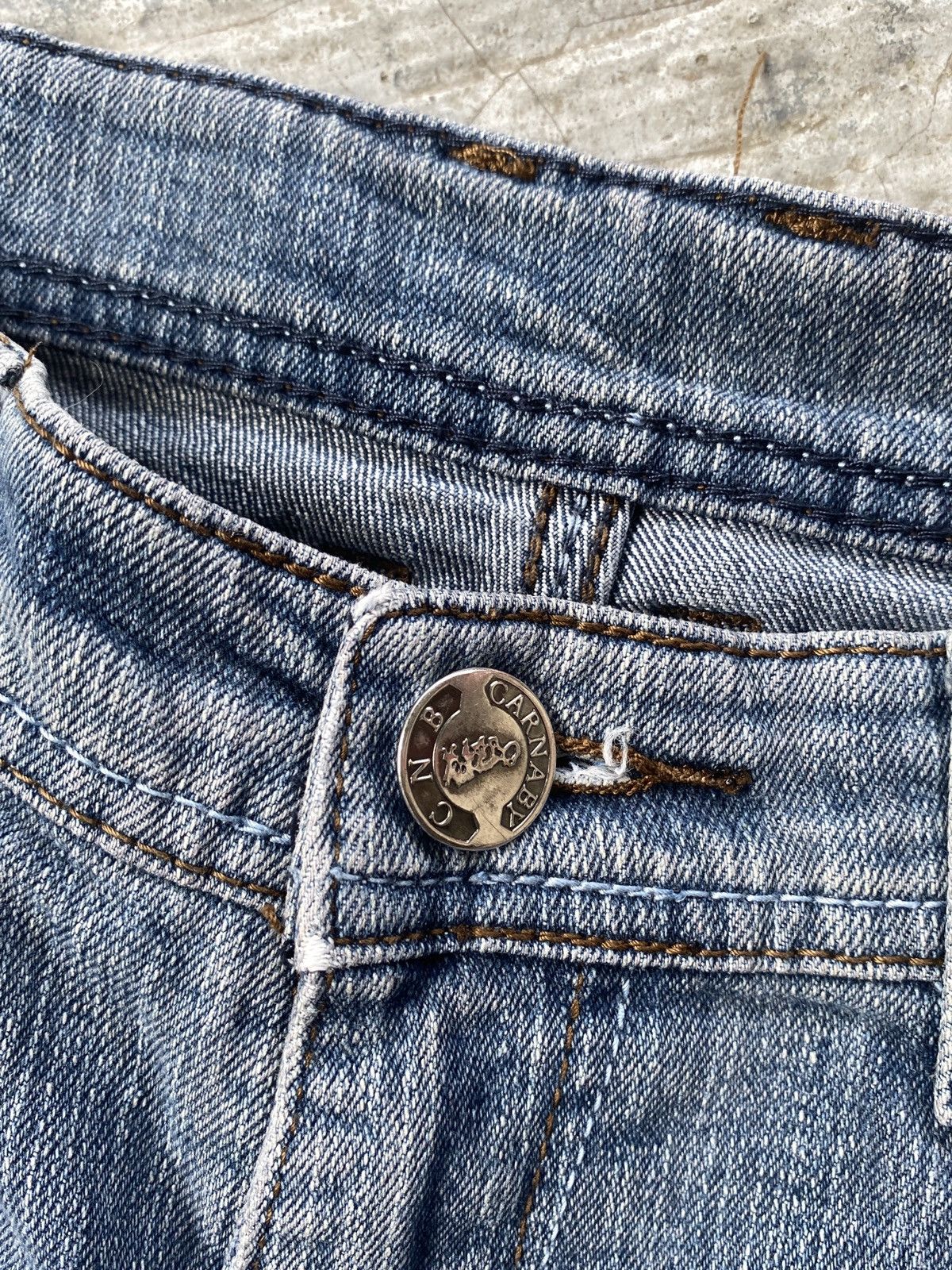 Other 🔥BINDING NOW🔥 Carnaby Jeans (CNB) Cargo Pant rare Size US 33 - 13 Thumbnail