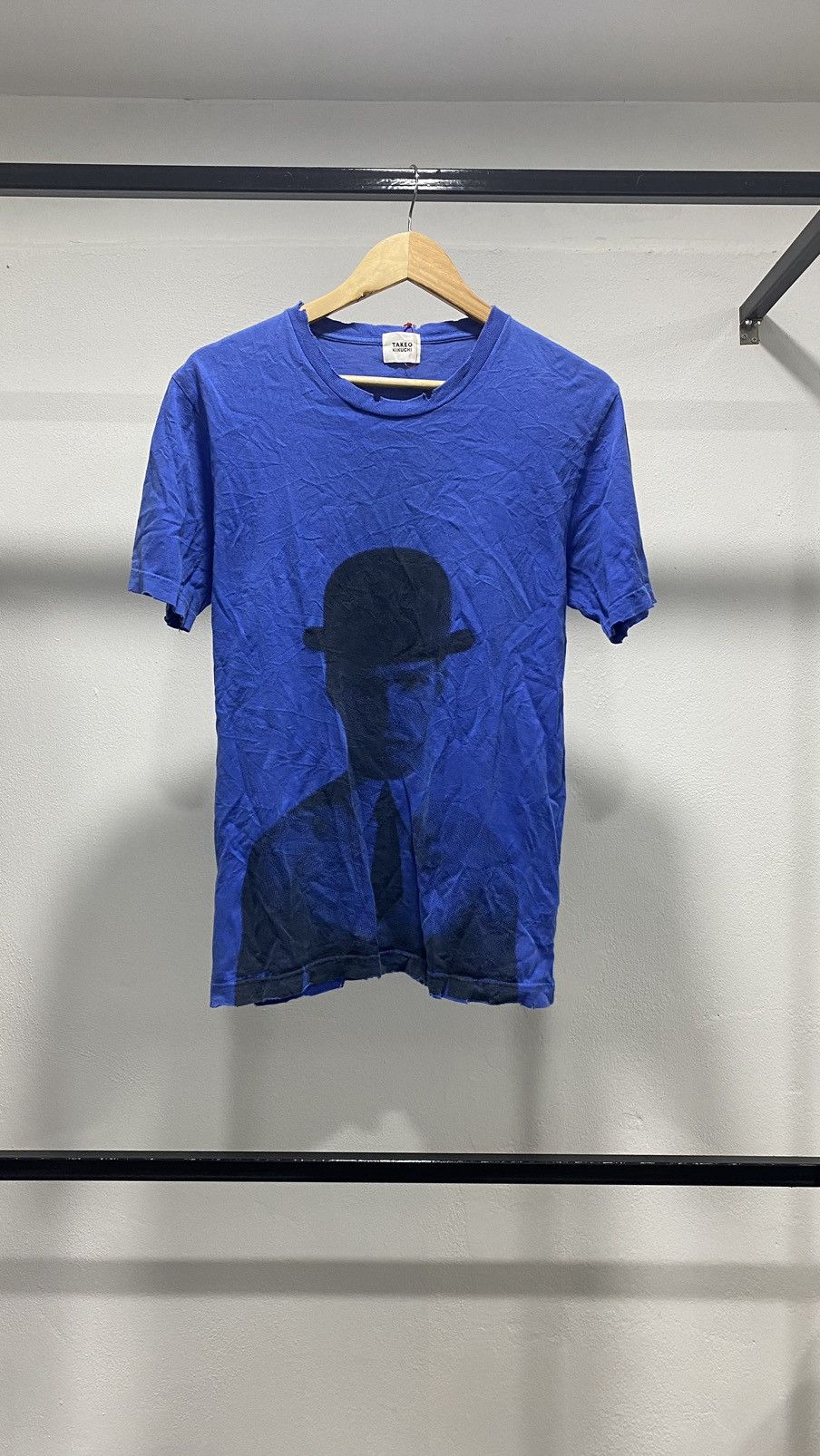 🚨FINAL DROP🚨 Takeo Kikuchi Naked Punk Grunge Tee Lgb 90s