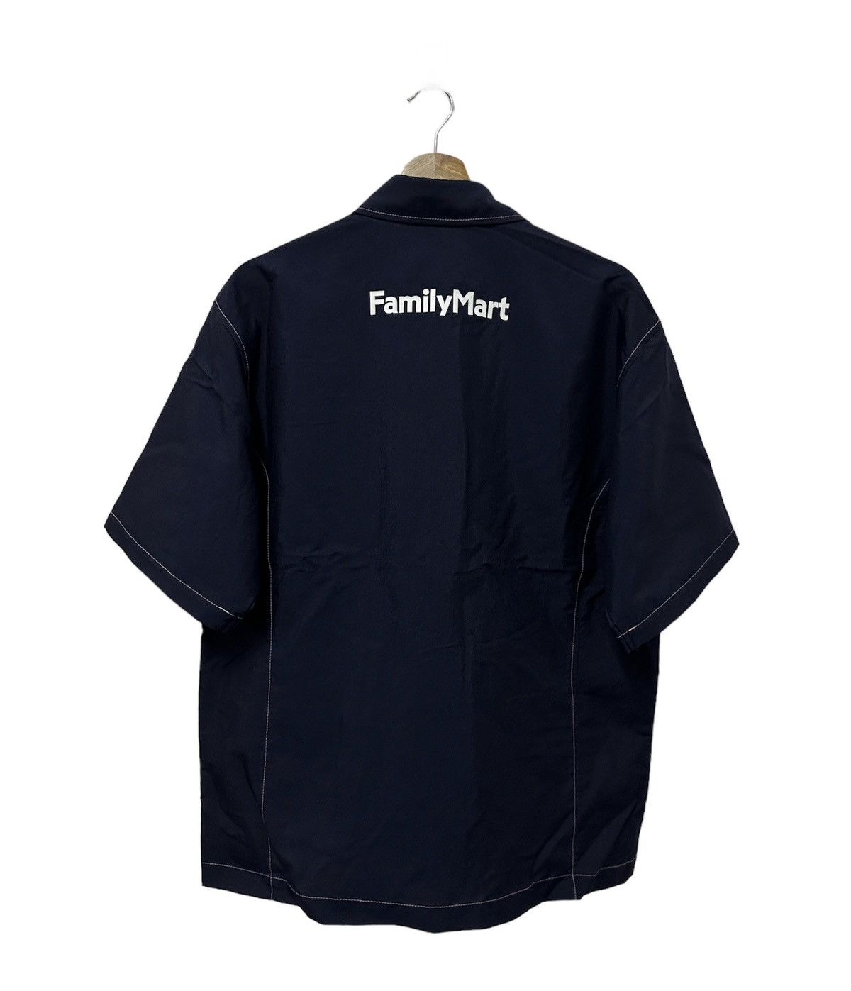 Vintage Vintage Family Mart Uniform Jacket Size US M / EU 48-50 / 2 - 6 Thumbnail
