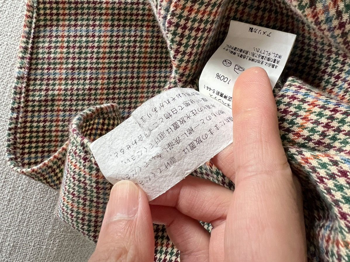 Engineered Garments Houndstooth Pullover Shirt Size US S / EU 44-46 / 1 - 10 Thumbnail