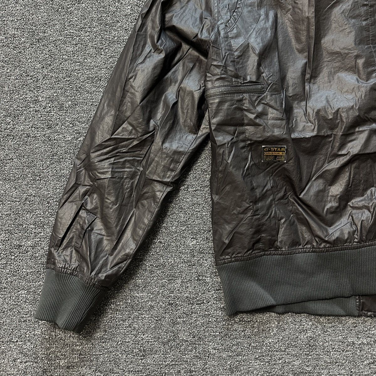 G-Star G-STAR RAW Garber Bomber Jacket Size US L / EU 52-54 / 3 - 8 Thumbnail