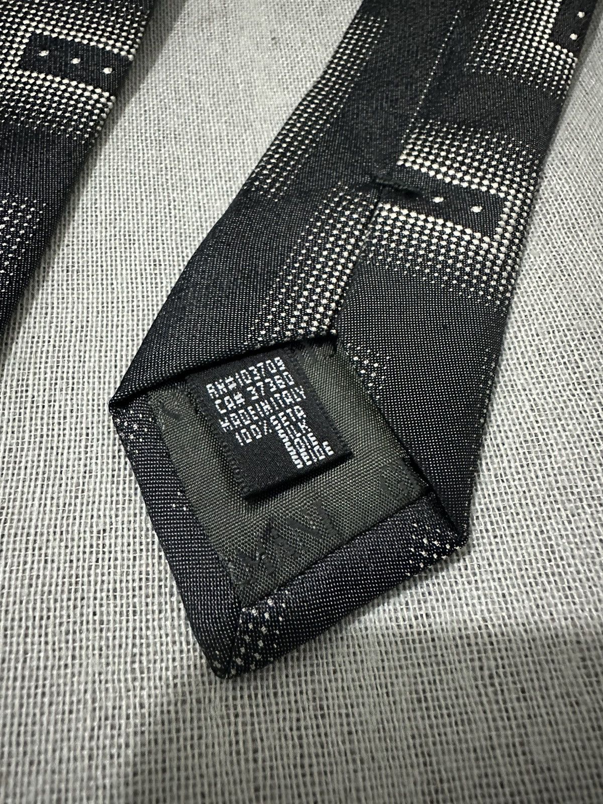 Giorgio Armani Giorgio Armani Tie Size ONE SIZE - 5 Thumbnail