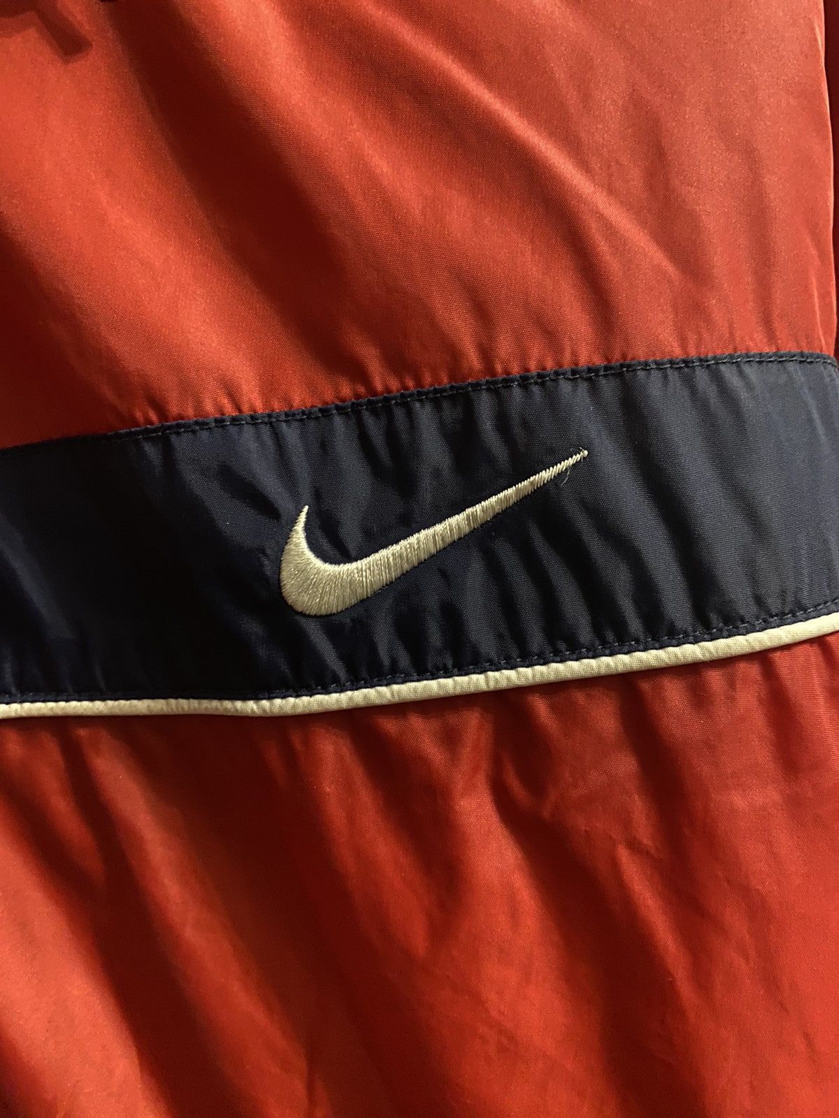 Nike Rare Vintage Jacket Nike 90’ Swoosh Drill style. Size US M / EU 48-50 / 2 - 2 Thumbnail