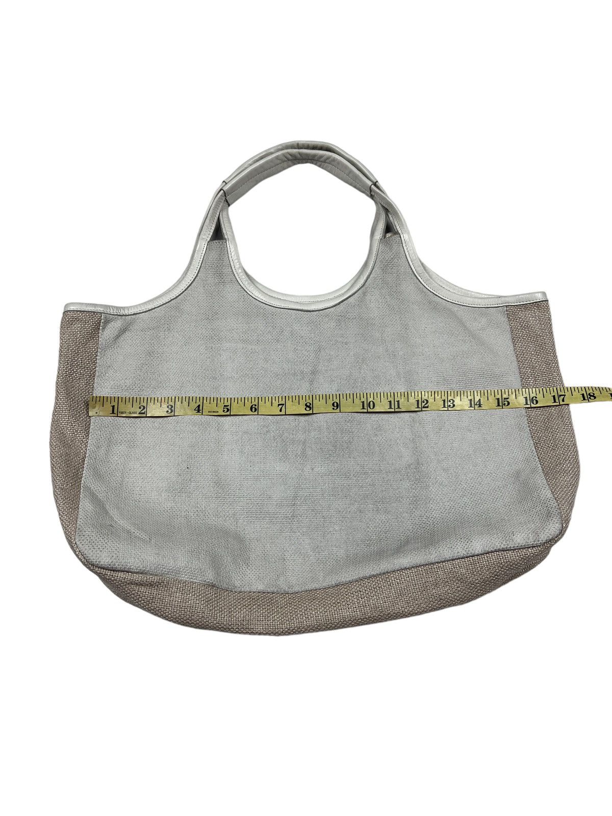 Yohji Yamamoto Vintage Y’s by Yohji Yamamoto Coated Canvas Shoulder Bag Size ONE SIZE - 10 Thumbnail