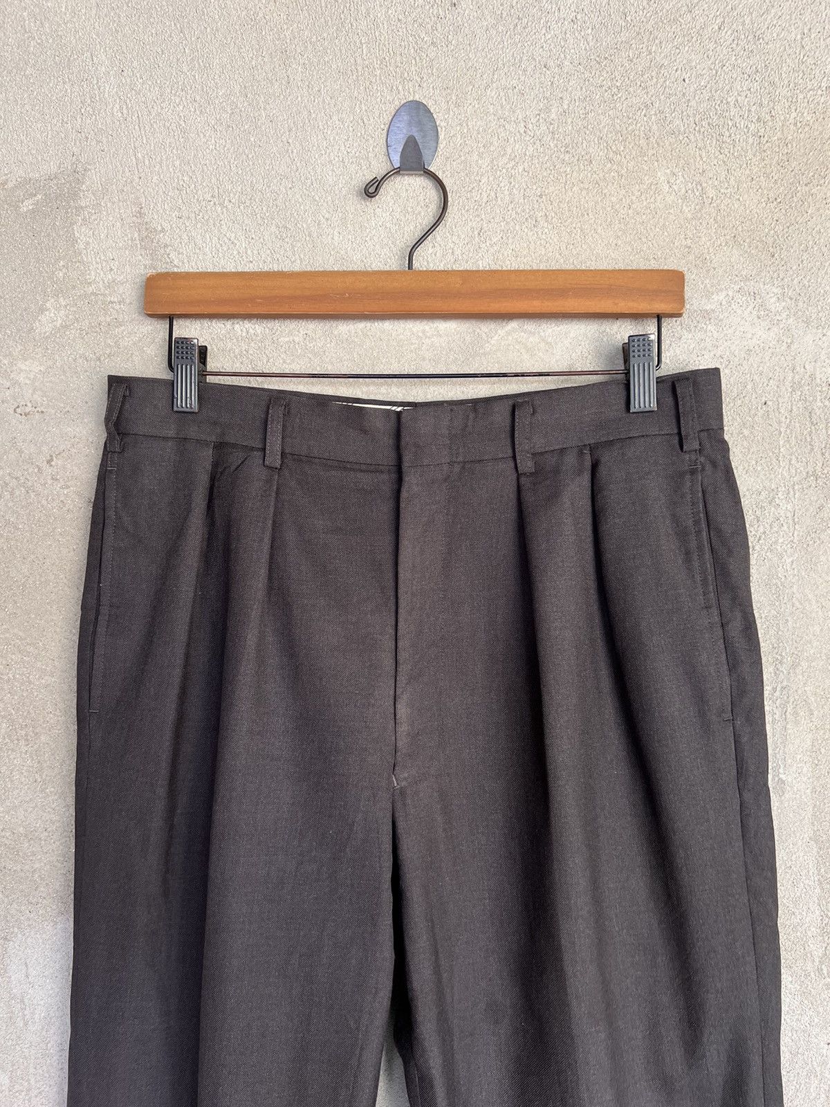 Burberry Vintage Burberrys Baggy Pant Size US 32 / EU 48 - 3 Thumbnail