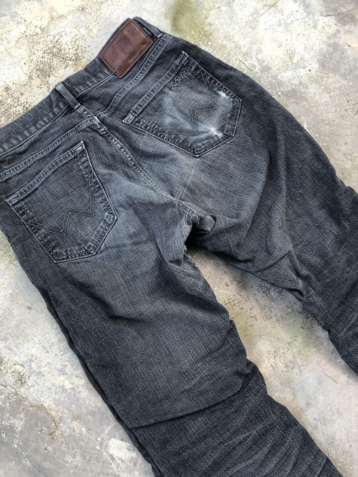 Edwin × Vintage Vintage Edwin Denim Black Jeans Size US 28 / EU 44 - 8 Thumbnail