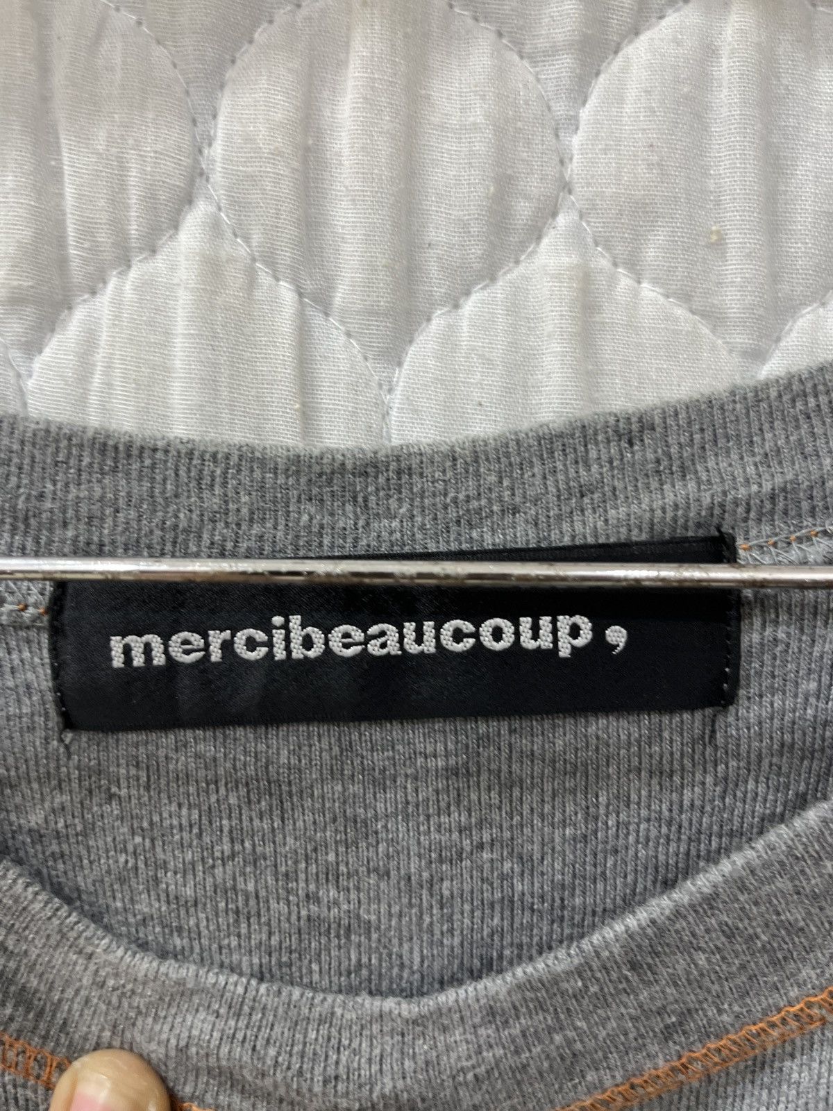 Issey Miyake (Tttt). ISSEY MIYAKE MERCIBEAUCOUP LADIES TOP Size M / US 6-8 / IT 42-44 - 4 Thumbnail