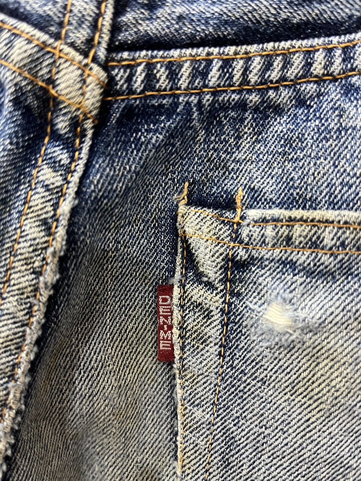 Denime (Uuuu)🔥💣 ARCHIVE DENIME JAPAN JEANS Size US 30 / EU 46 - 10 Thumbnail