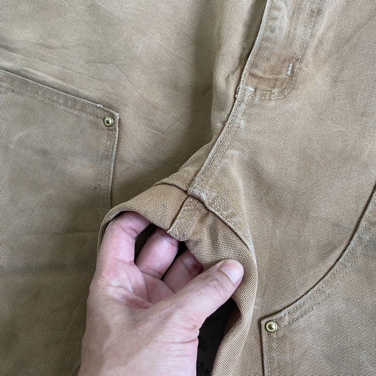 Carhartt Vintage Carhartt Double Knee Dirty Carpenter Pants Size US 34 / EU 50 - 9 Thumbnail