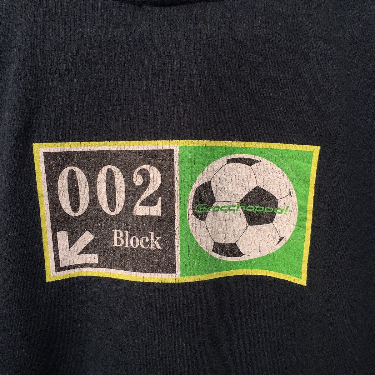 GOODENOUGH × Sophnet. Y2K Sophnet 2002 Gracchoppa! Tshirt. Rare!!! Size US L / EU 52-54 / 3 - 9 Thumbnail