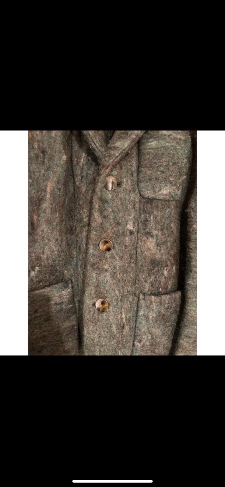 Comme des Garcons Homme Plus × Vintage Comme des Garçons Archive Vintage 1995 Sleep Era Size M Size 44R - 3 Thumbnail