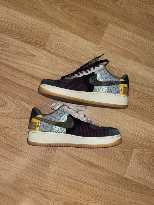 the travis scott x nike air force 1 low cactus jack calls out this city