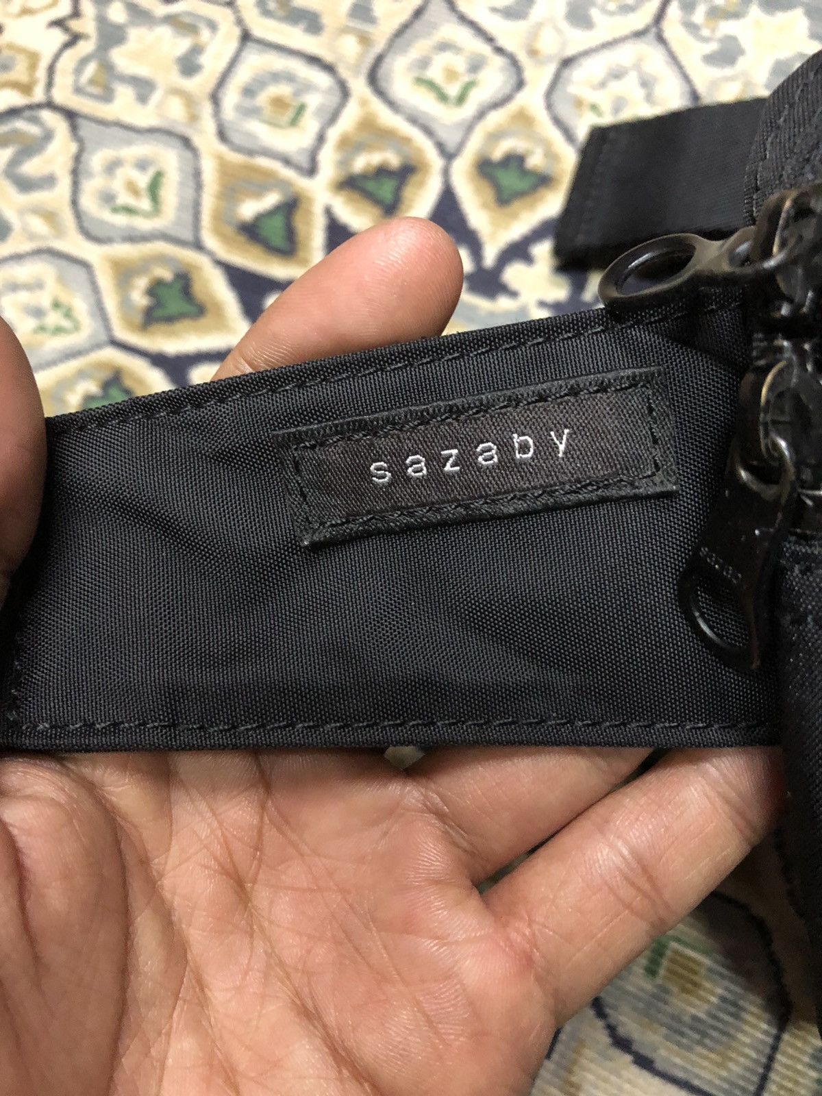 Japanese Brand SAZABY JAPANESSE WAISTBAG Size ONE SIZE - 9 Thumbnail