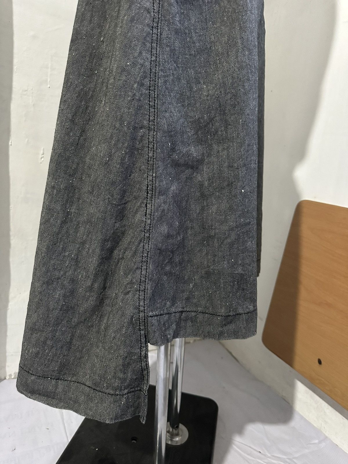 Ne-Net Ne net Issey Miyake Asymmetric Skirt Size 27" / US 4 / IT 40 - 4 Thumbnail
