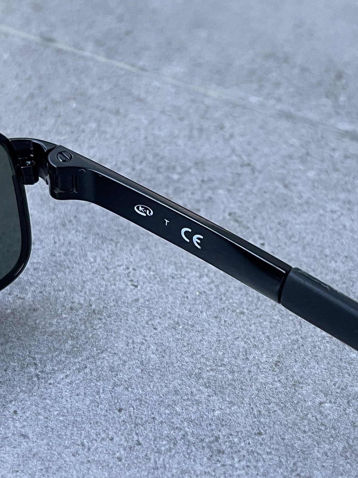 Other Killer Loop KL3205 125/71 Black Square Sunglasses Size ONE SIZE - 10 Thumbnail