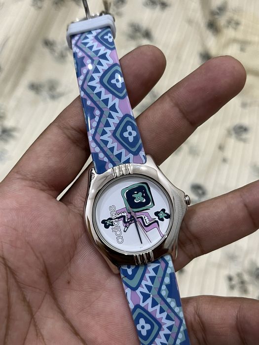Vintage on sale adidas watch