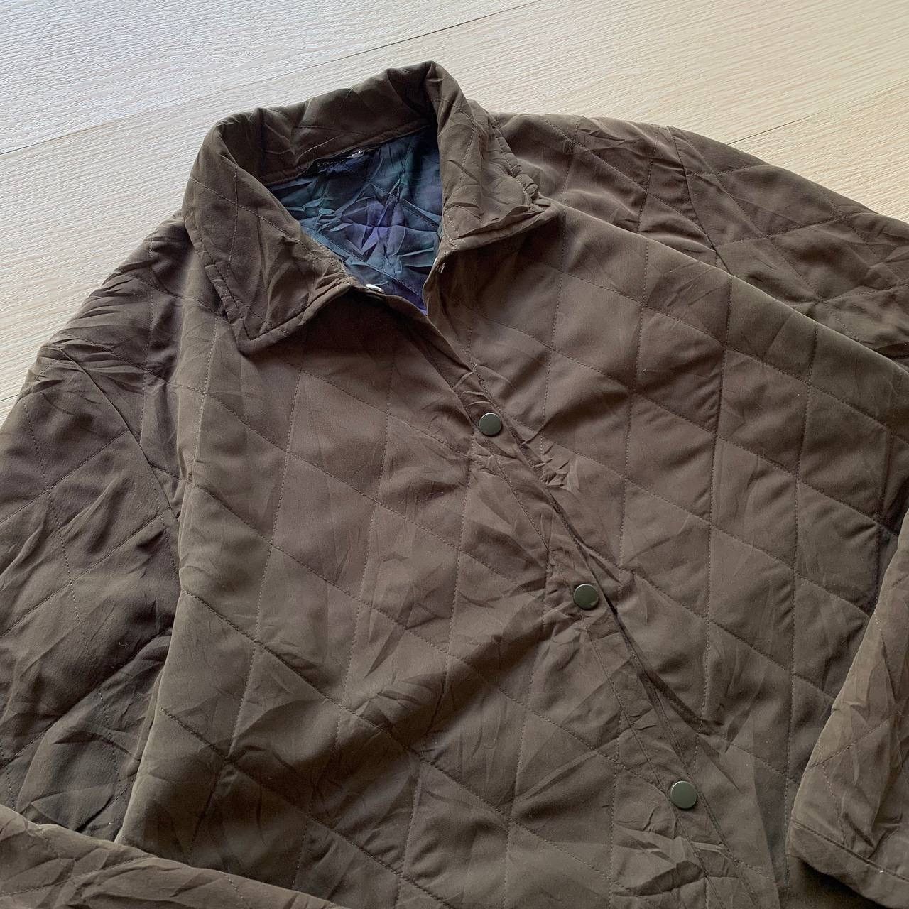 Other 🚨FINAL DROP🚨 Vintage Quilted Military Jacket Size US S / EU 44-46 / 1 - 2 Thumbnail