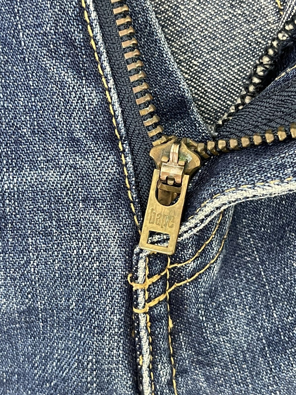 Bape Bape Sta Carpenter Denim Size US 34 / EU 50 - 21 Thumbnail