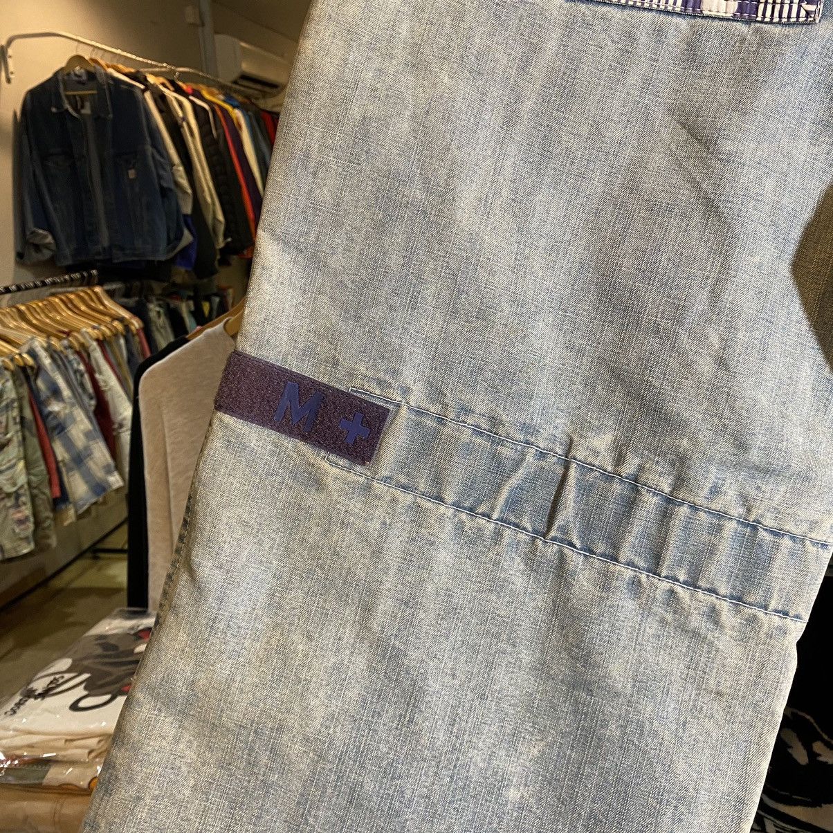 Marithe + Francois Girbaud Marithe Francois Girbaud Bondage Denim Pants Size US 34 / EU 50 - 8 Thumbnail