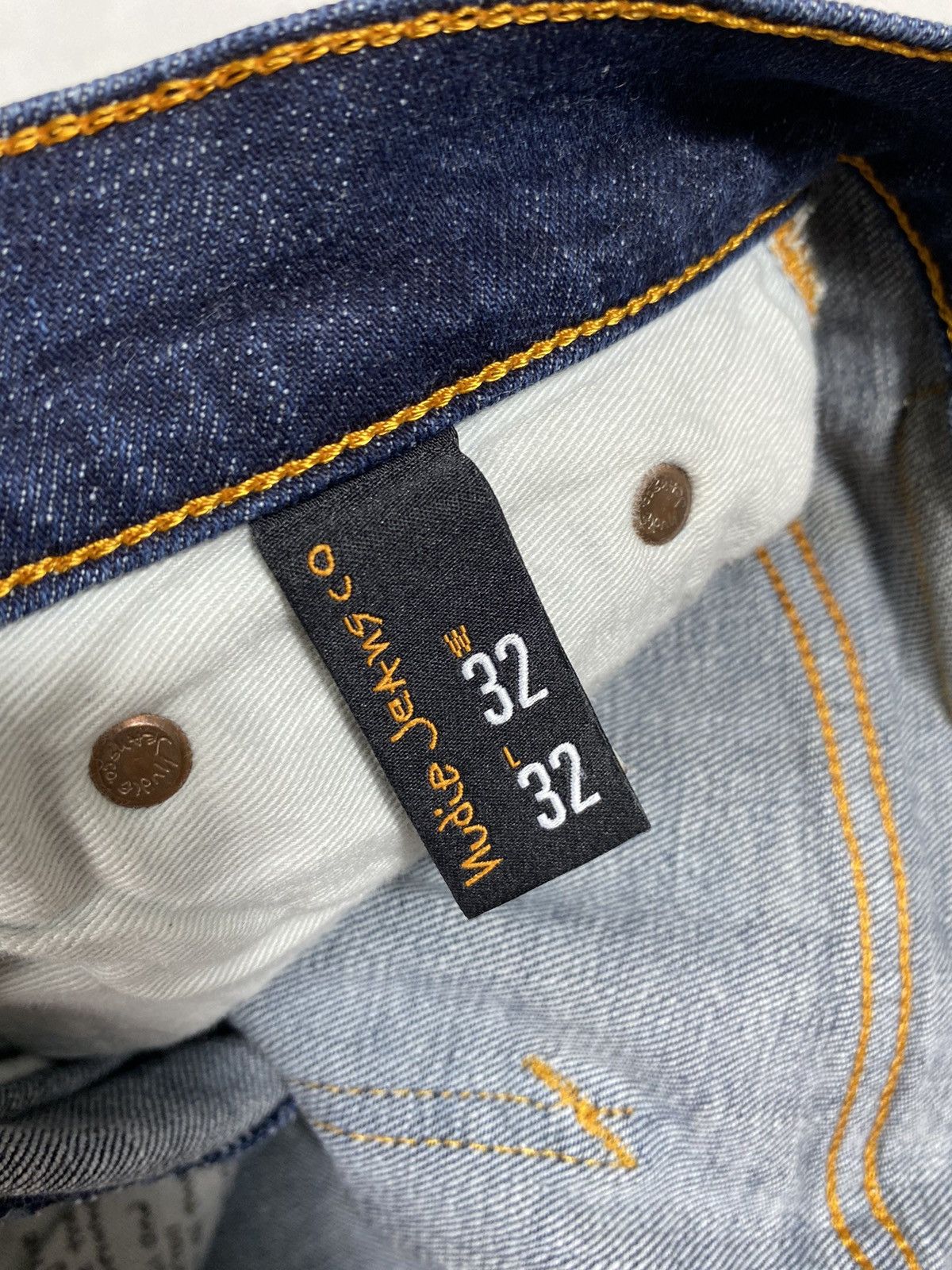 Nudie Jeans Nudie jeans denim tube tom org twill rinsed size 32 Size US 32 / EU 48 - 4 Thumbnail